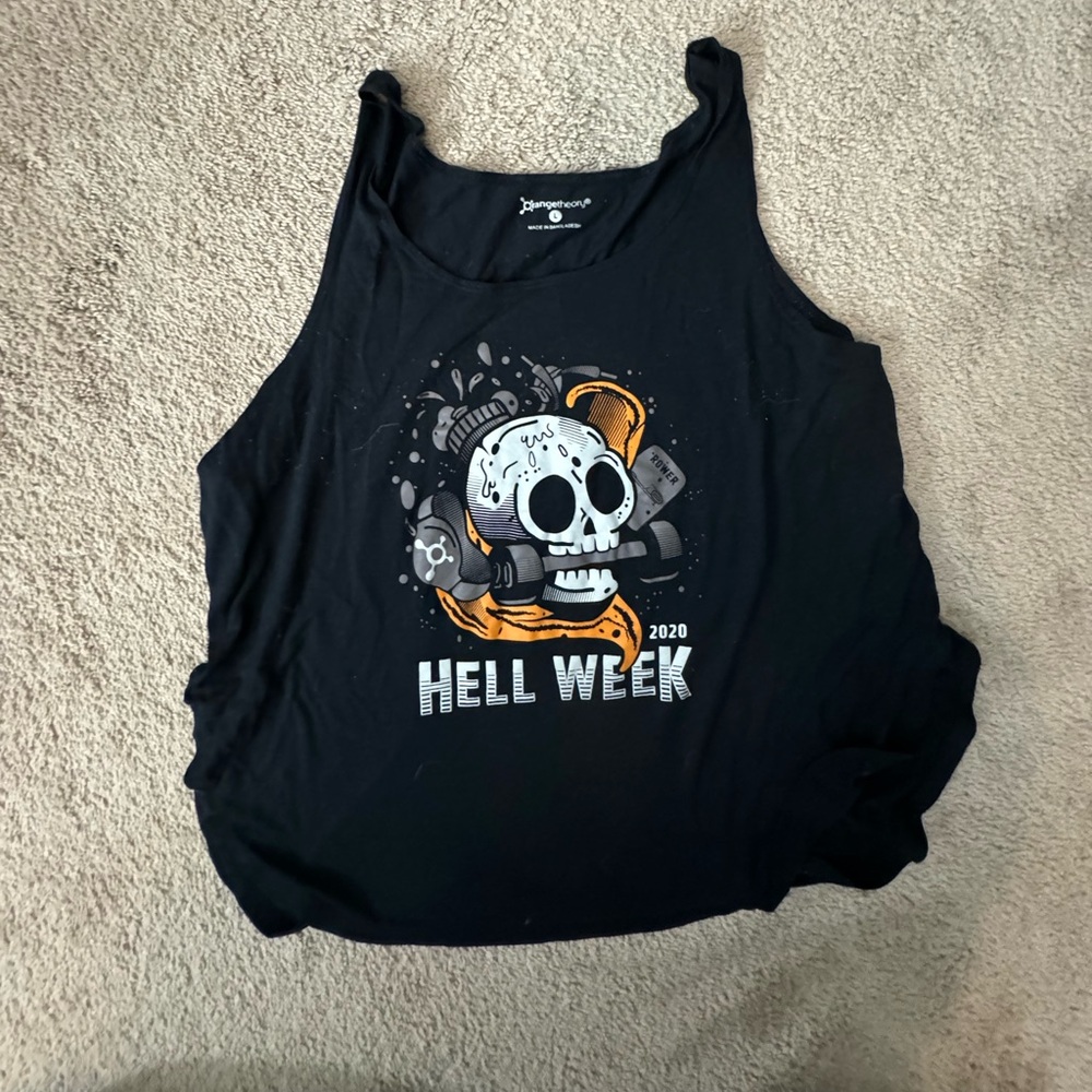 Orangetheory Fitness 202 Hell Week Tank